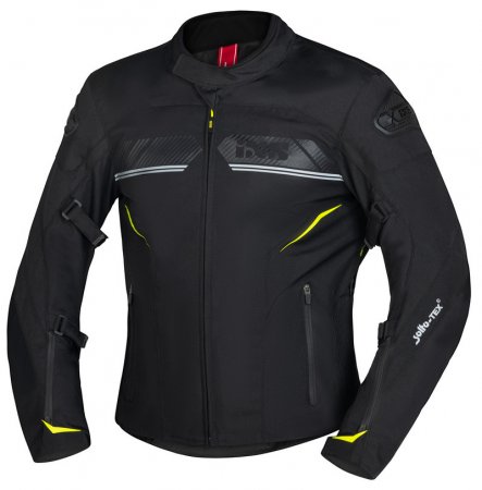 Sportovní bunda iXS X56043 CARBON-ST černý K5XL (5XL)