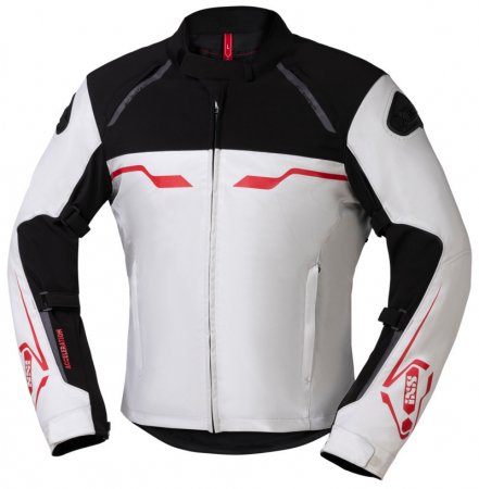Sports jacket iXS HEXALON-ST červeno-černý L pro HONDA VF 750 C