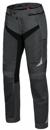 Sportovní kalhoty iXS X63043 TRIGONIS-AIR dark grey-black K3XL