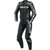 2pcs women's sport suit iXS X70001 RS-800 1.0 černo-šedo-bílá 36D