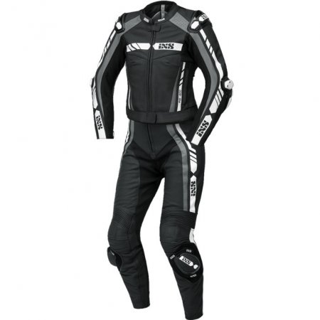 2pcs women's sport suit iXS RS-800 1.0 černo-šedo-bílá 44D pro HUSQVARNA TC 450