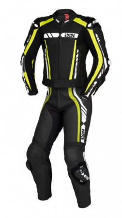 2pcs sport suit iXS RS-800 1.0 černo-žluto-bílá 50H pro SUZUKI VL 800 Intruder (Volusia)