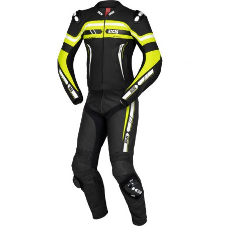 2pcs sport suit iXS LD RS-700 černo-žluto-bílá 106H pro HUSQVARNA TC 450