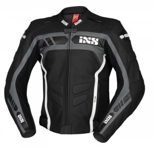 Sportovní bunda iXS LD RS-600 1.0 černo-šedo-bílá 106H (52H)