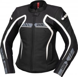 Dámská sportovní bunda iXS RS-600 1.0 černo-šedo-bílá 38D