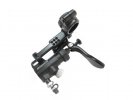 Thumb brake master cylinder ACCOSSATO piston diam. 10.5 mm with long lever and bracket included