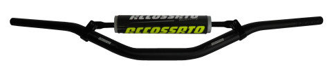 Řídítka ACCOSSATO aluminium, 28.5 mm černý pro KTM EXC (XC) 250 (2001-2018)