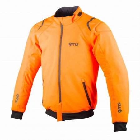 Softshellová bunda GMS FALCON oranžová 3XL pro SUZUKI DR 650 SE