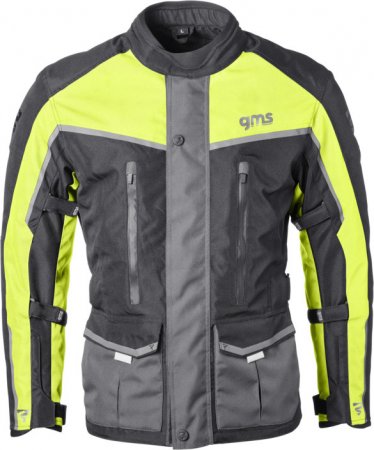 Bunda GMS ZG55016 Twister Neo WP Man černo-žluté 5XL