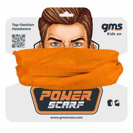 Nákrčník GMS SLEEVELES oranžovo-černý pro KAWASAKI GTR 1000